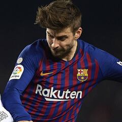 Piqué: "Para mí es penalti"