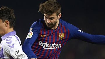Piqu¨¦: "Para m¨ª es penalti"