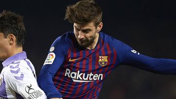 Piqué: "Para mí es penalti"