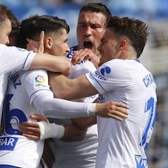 El Zaragoza, a un paso de la salvación matemática