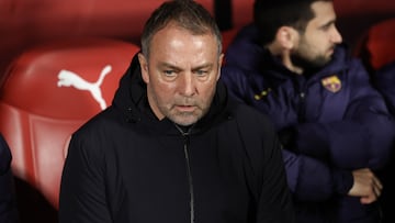 16/02/26 PARTIDO PRIMERA DIVISION JORNADA 24
GIRONA - BARCELONA
HANSI FLICK