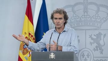 ¿Por qué no habrá comparecencia pública hoy de Fernando Simón?