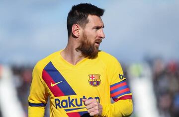 Lionel Messi, player of FC Barcelona