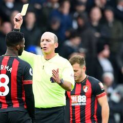 Jefferson Lerma, el jugador con más amarillas desde la 18/19