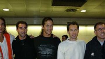 <b>ASES EN LA MANGA. </B>Arrese ha insistido en que no desvelará sus cartas hasta el sorteo de este jueves.