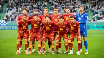 10/11/24 PARTIDO SEGUNDA DIVISION
RACING DE FERROL - RACING DE SANTANDER
ONCE FORMACION