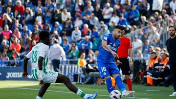 21/10/23
GETAFE CF - REAL BETIS 
RICO PARTIDO PRIMERA DIVISION