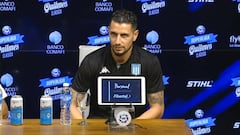 Arias: "Es un partido importante, no creo que marque el rumbo"