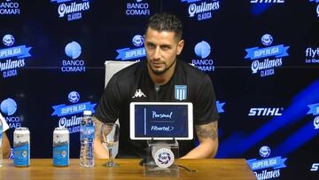 Arias: "Es un partido importante, no creo que marque el rumbo"