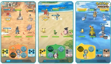 Pokémon Masters, ya lo hemos jugado: la nueva apuesta de la saga en móviles
