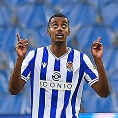 Los sorprendentes datos de Imanol e Isak