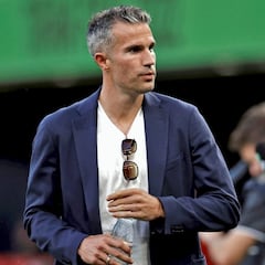 Van Persie vuelve al Feyenoord