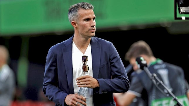 Van Persie vuelve al Feyenoord
