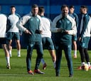 Reencuentro de Alberto González y Juanfran Funes, dos técnicos forjados desde el barro