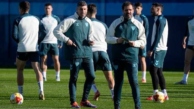 Reencuentro de Alberto González y Juanfran Funes, dos técnicos forjados desde el barro
