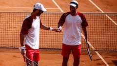 Cabal y Farah pasan a octavos de final de Roland Garros
