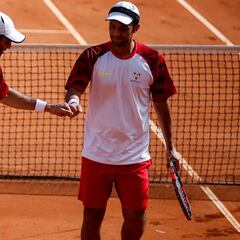 Cabal y Farah pasan a octavos de final de Roland Garros