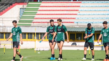 Moi Delgado será la novedad en el once del Racing de Ferrol.