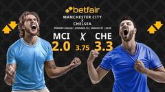Manchester City vs. Chelsea: horario, dónde ver, pronósticos y clasificación