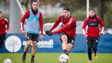 Entrenamiento de Osasuna