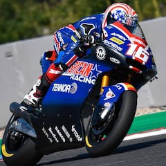 Roberts regresa a la pole con Martín en la sexta plaza