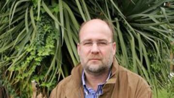 Nando Pons durante su etapa en el Mallorca.