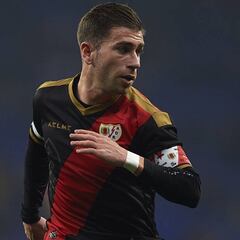 Embarba, indiscutible para Míchel pero un cambio fijo