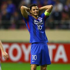 Motivación antes de Selección, Gio Moreno marca en China