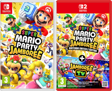 nintendo switch 2 juegos mejorados nintendo switch 2 edition super mario party jamboree