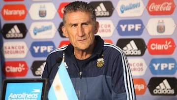 Bauza: "Es muy fácil dirigir a Messi porque es muy simple"