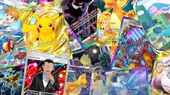 Lleva 6 meses guardando cartas y sobres sellados de Pokémon y su paciencia se agota en solo un día