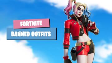 Fortnite is banning certain outfits on various maps and modes due to its age rating system
