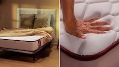 Duerme mejor y más cómodo con este colchón Cecotec viscoelástico en ocho medidas