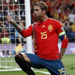 Sergio Ramos, Grande de España