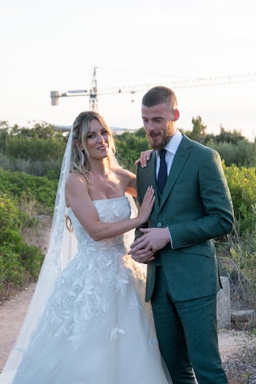 Boda entre Edurne y De Gea