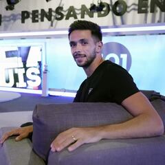 Nelson Monte: “El Málaga tiene que estar entre los diez primeros de Primera”