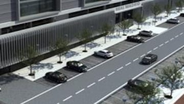 <b>AQUÍ ESTARÁN LOS FUTUROS CASILLAS. </b>Imagen virtual de la futura Residencia de la Cantera.