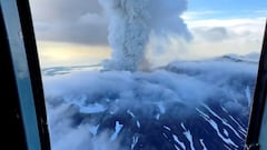 An 8.8 magnitude earthquake awakens a volcano that had been dormant for 600 years