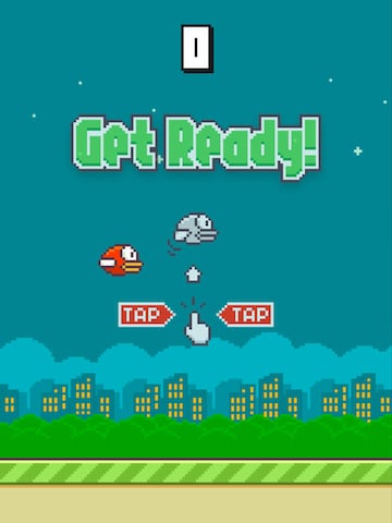 Captura de pantalla - Flappy Bird (AND)