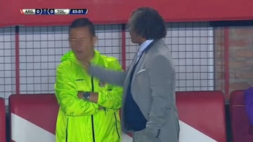 Alberto Gamero, técnico de Tolima