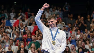 Marchand reta a la historia en París