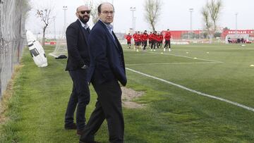 Castro y Monchi, un mensaje de unión con el plantel