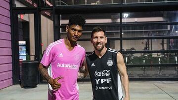 “Quiero cambiar camiseta con...”: será compañero de Messi y enfrentará a la Roja