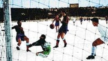 <B>LA SEXTA</B>. Está bien que el club decida recordarla, pues quedó como en tierra de nadie