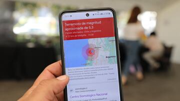 Temblor en Chile hoy, 17 de agosto: de cuánto fue, epicentro y en qué regiones se sintió el sismo