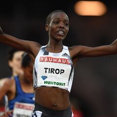 La atleta keniana Agnes Tirop, asesinada a puñaladas