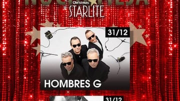 Starlite Christmas te propone pasar la Nochevieja con los Hombres G: así puedes conseguirlo