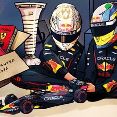 Red Bull y una tarjeta de Navidad cargada de polémica