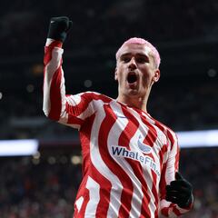 Griezmann, ahora y aquí