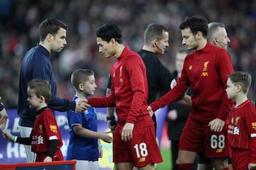 Takumi Minamino's Liverpool debut in pictures